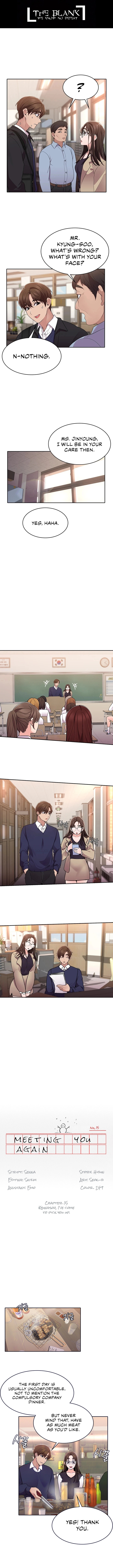 Meeting you again Chapter 15 Page 1