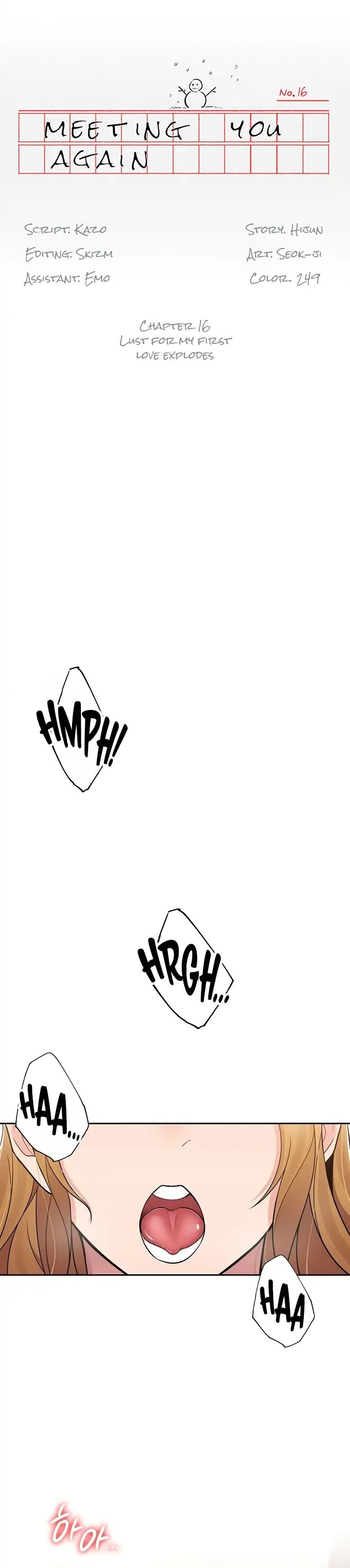 Meeting you again Chapter 16 Page 6