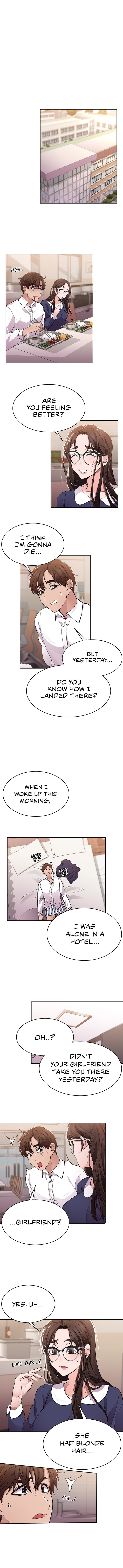 Meeting you again Chapter 17 Page 8