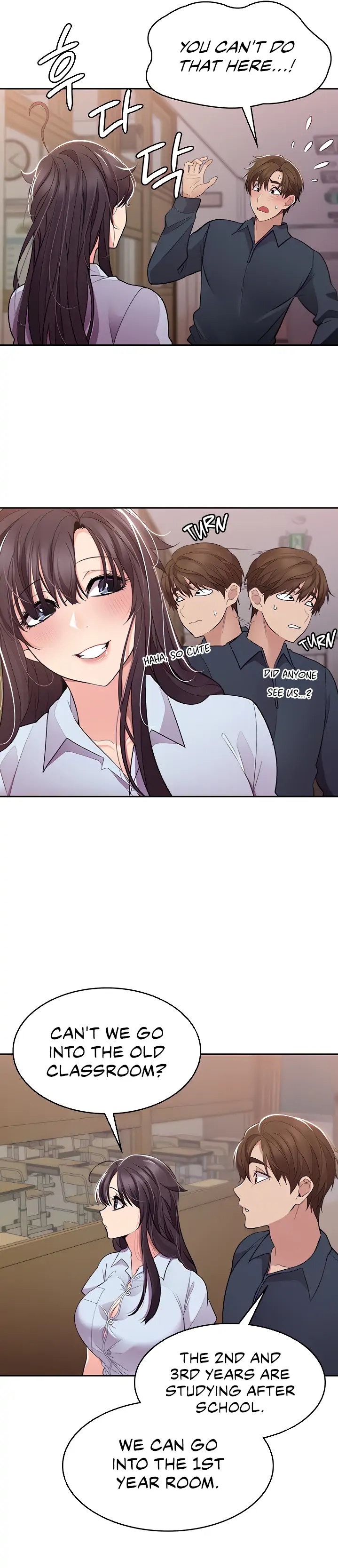 Meeting you again Chapter 18 Page 10