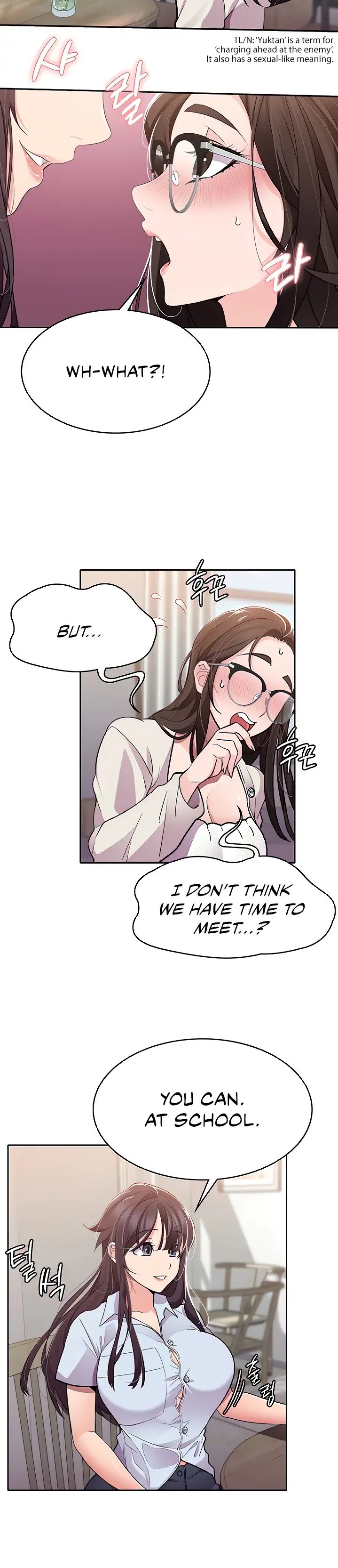 Meeting you again Chapter 18 Page 6