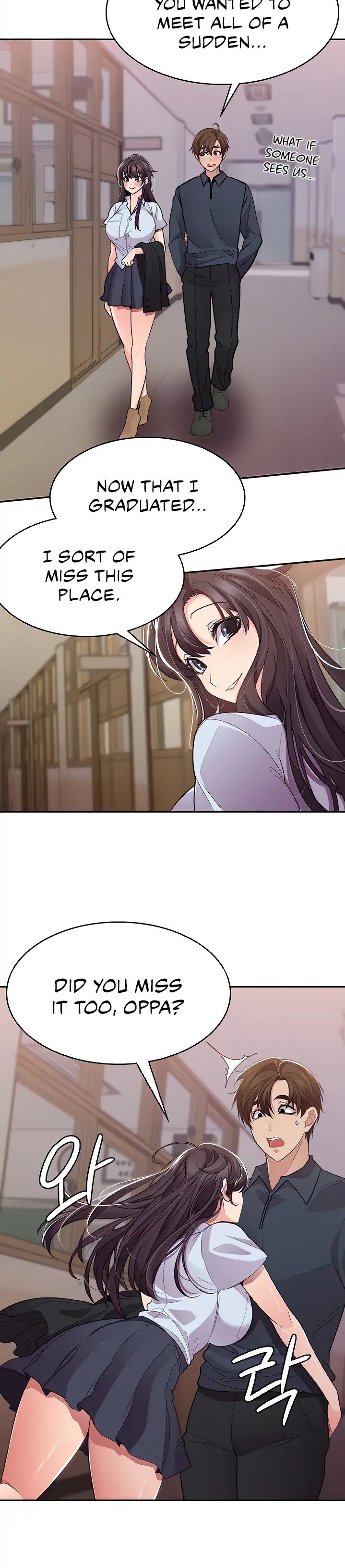 Meeting you again Chapter 18 Page 9