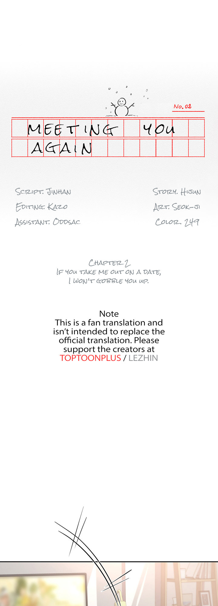 Meeting you again Chapter 2 Page 10
