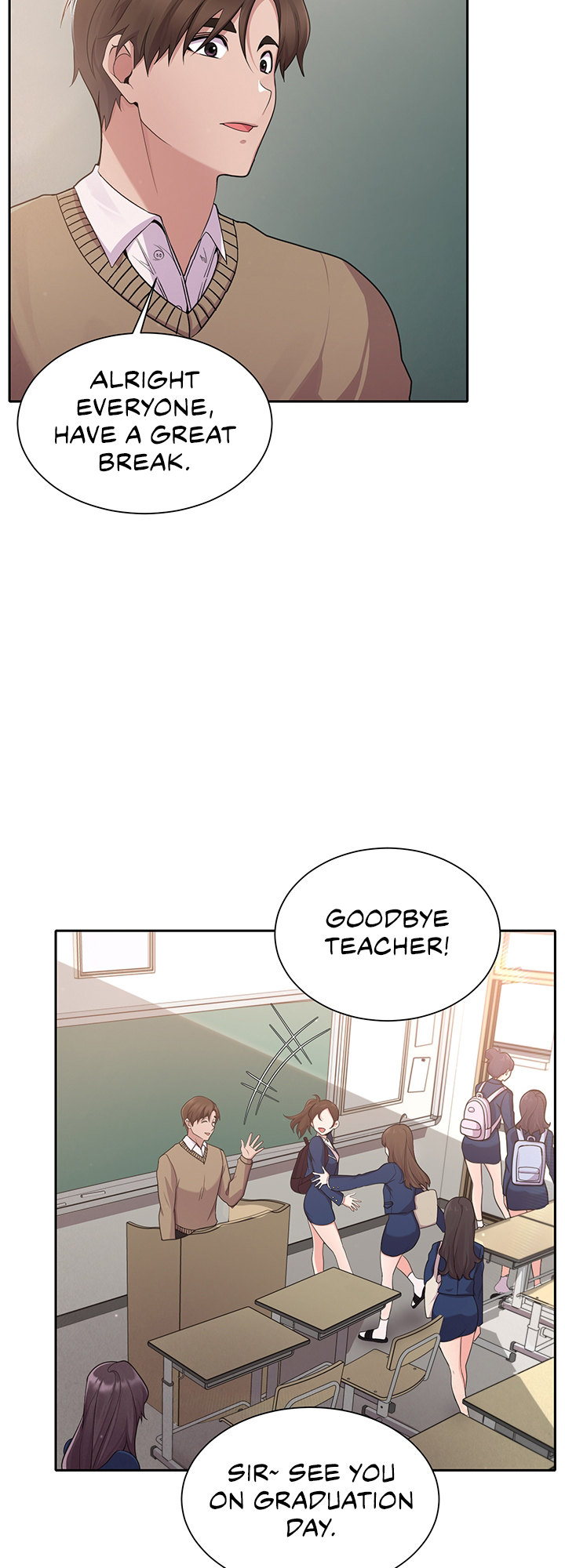 Meeting you again Chapter 2 Page 2