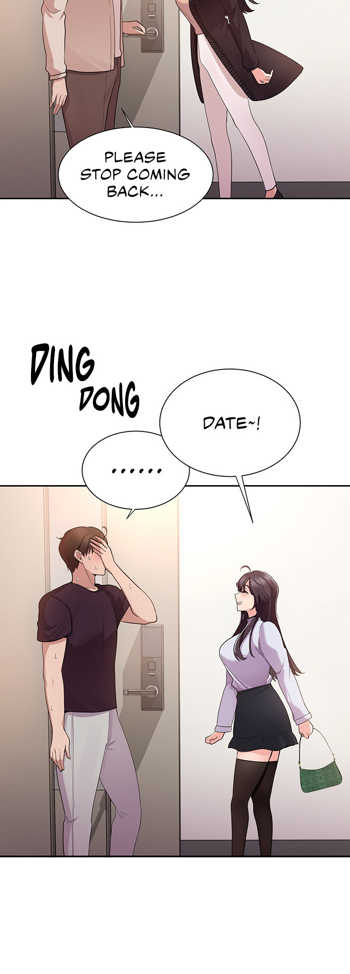 Meeting you again Chapter 2 Page 23
