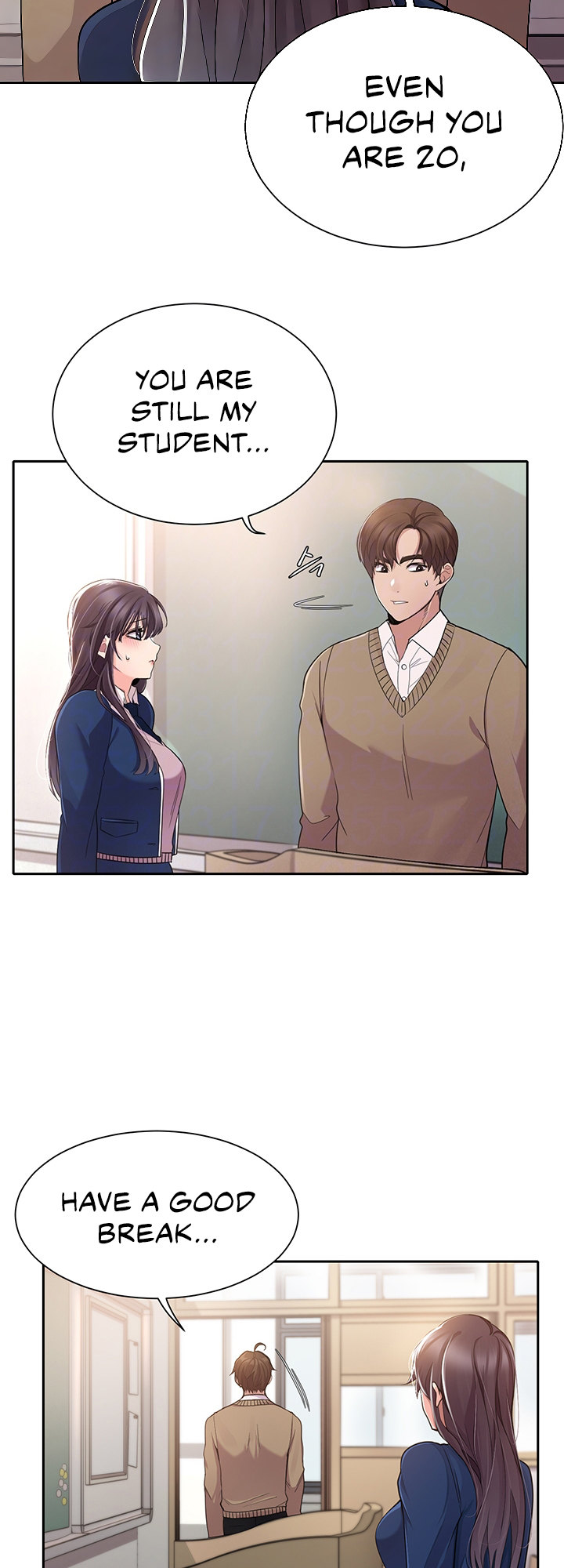 Meeting you again Chapter 2 Page 7