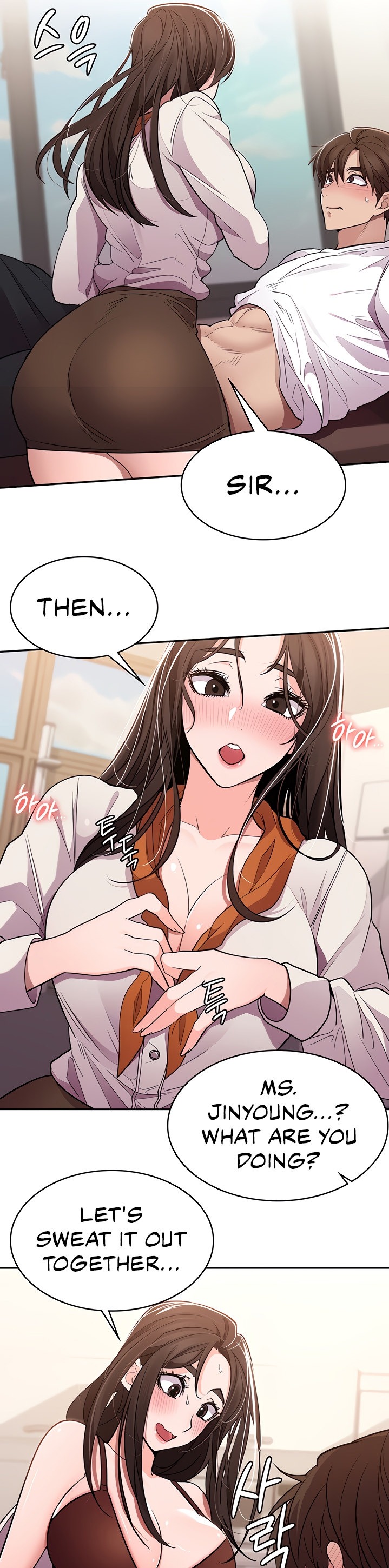 Meeting you again Chapter 21 Page 19