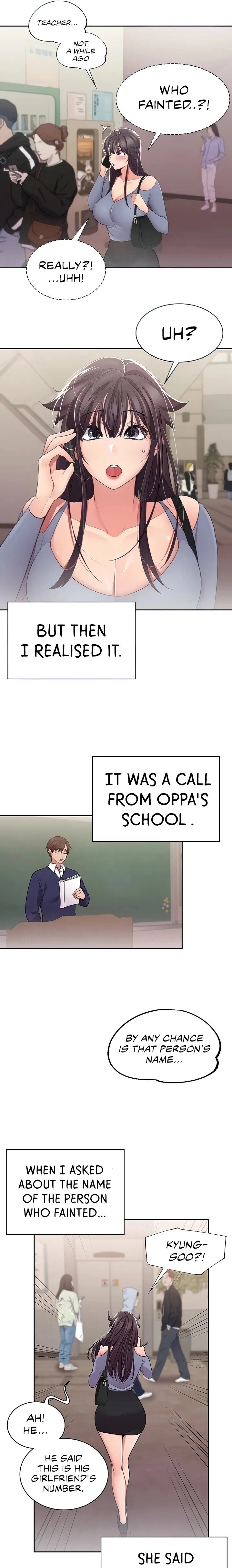 Meeting you again Chapter 23 Page 9