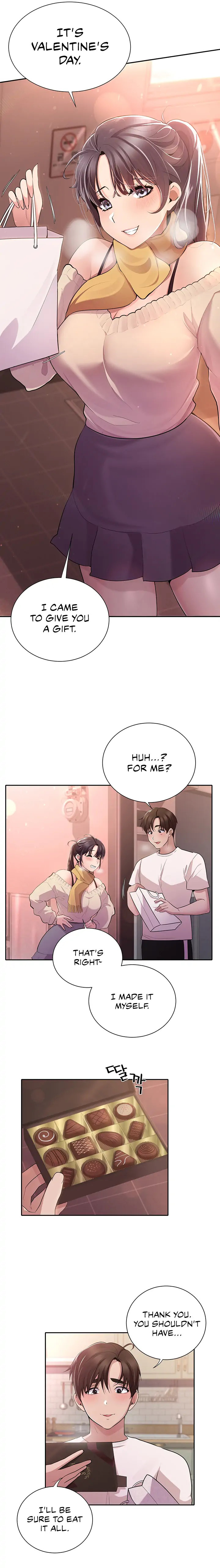 Meeting you again Chapter 3 Page 8
