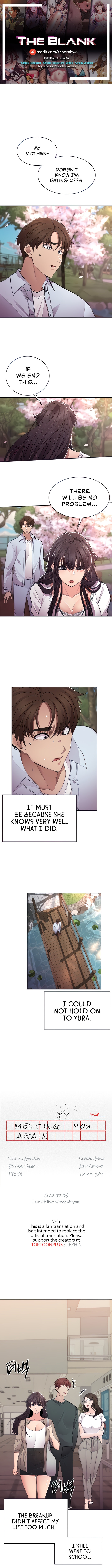 Meeting you again Chapter 35 Page 1