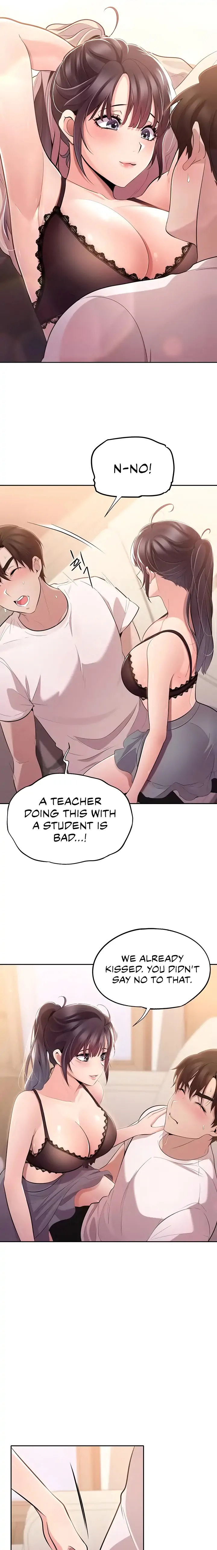 Meeting you again Chapter 4 Page 9