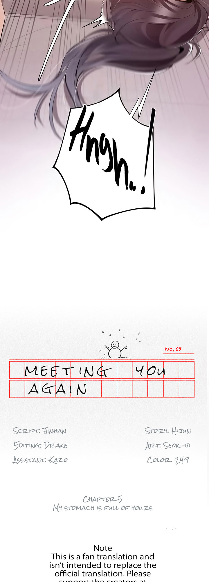 Meeting you again Chapter 5 Page 4