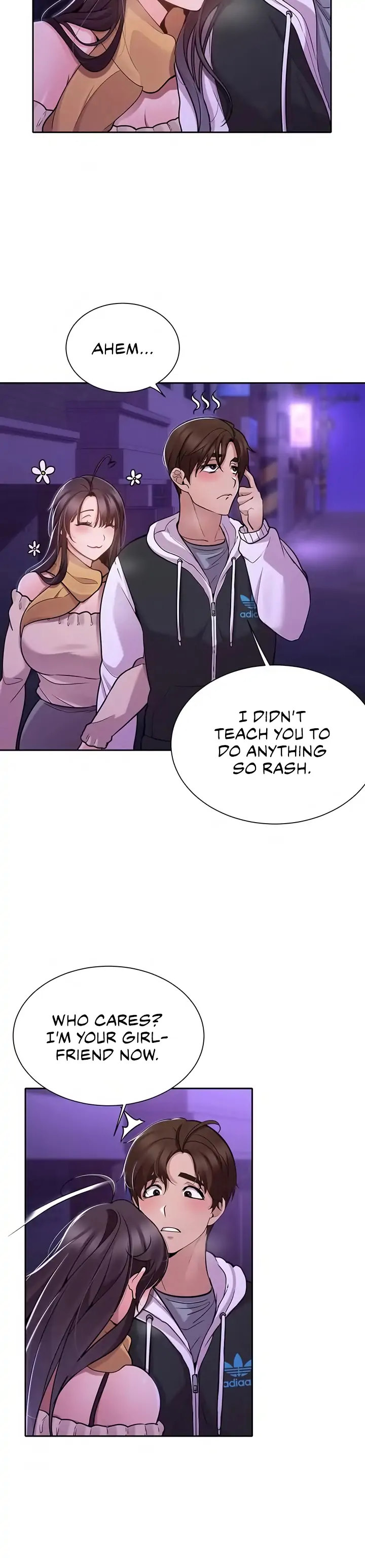 Meeting you again Chapter 6 Page 21