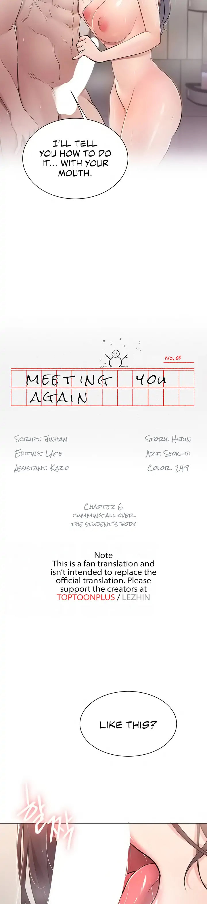 Meeting you again Chapter 6 Page 8