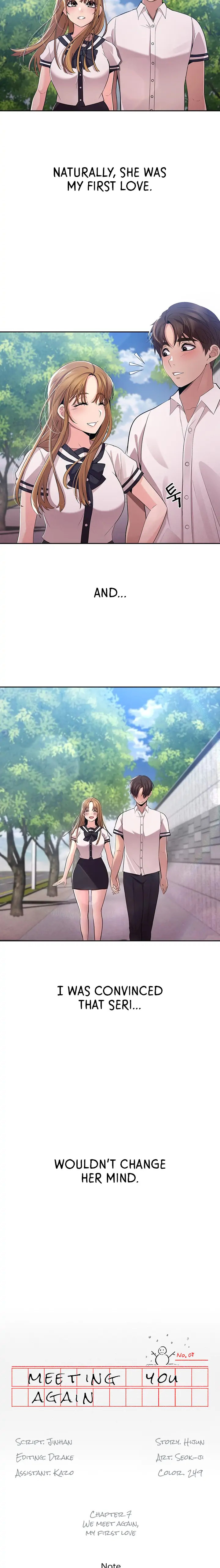 Meeting you again Chapter 7 Page 3