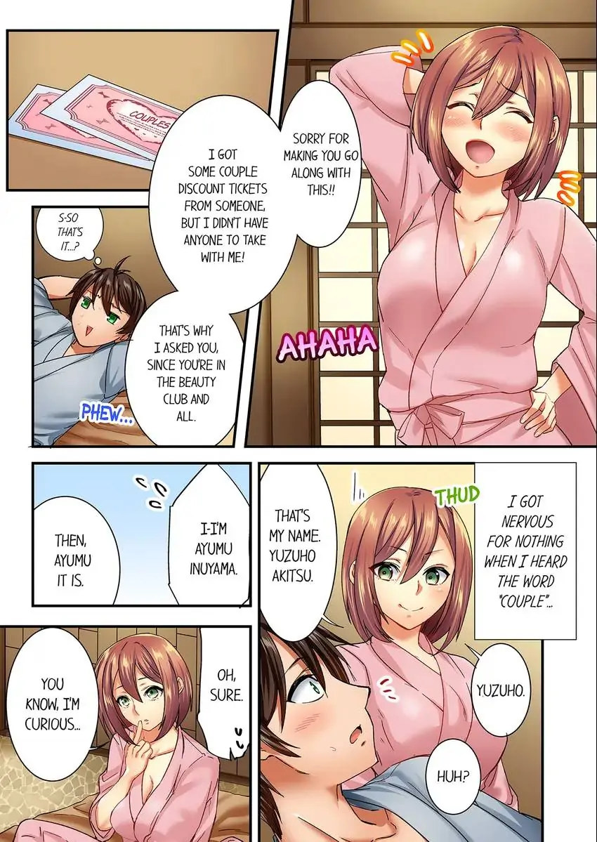 Insertion Into a Lewd Spot…! Chapter 7 Page 4