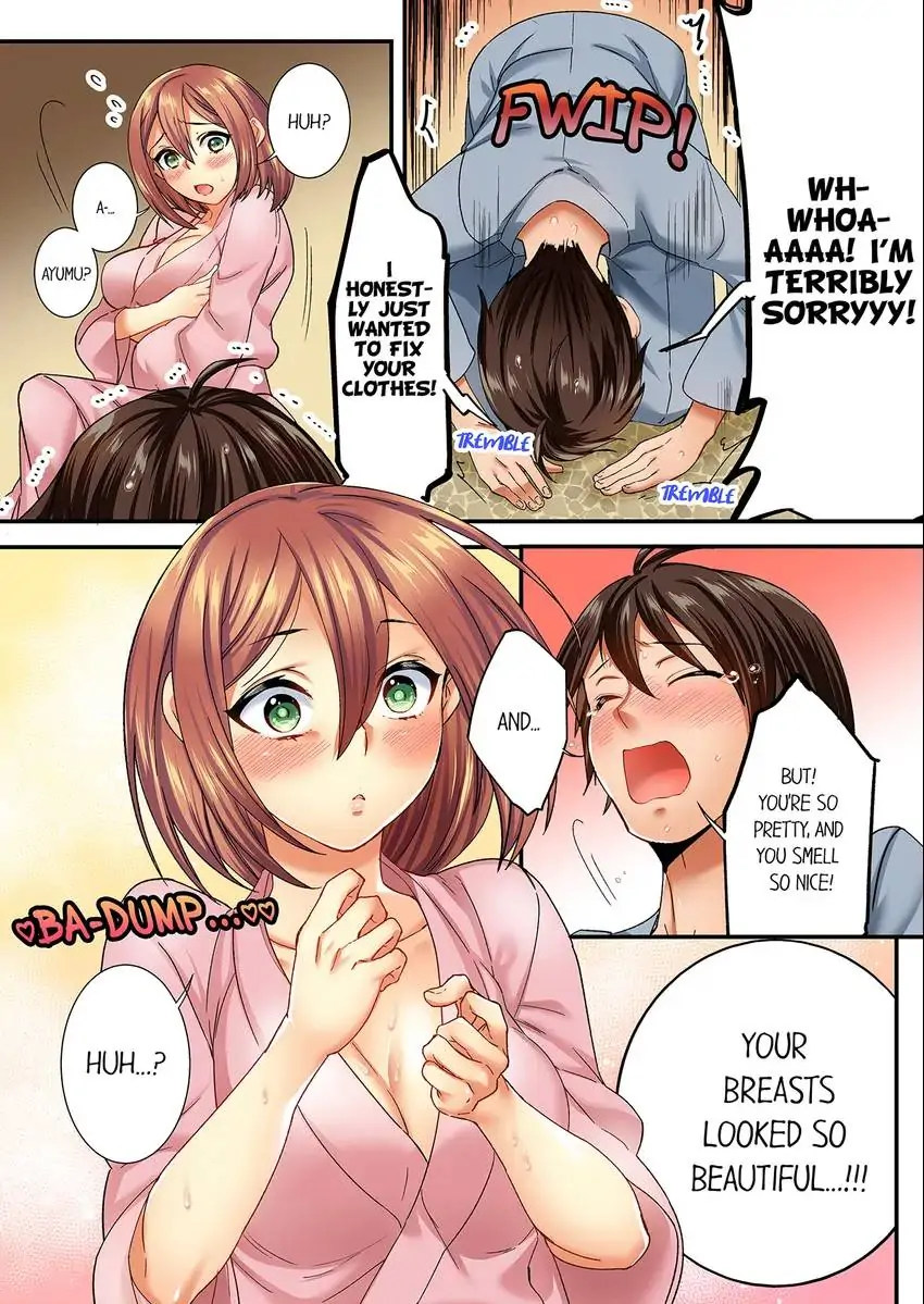 Insertion Into a Lewd Spot…! Chapter 8 Page 2