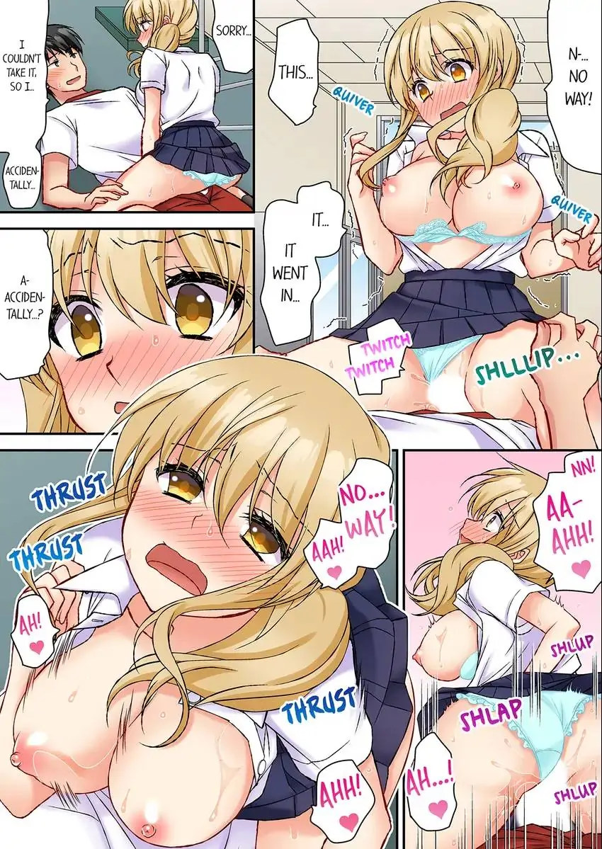 Don’t Rub It Against Me There…! Chapter 10 Page 2