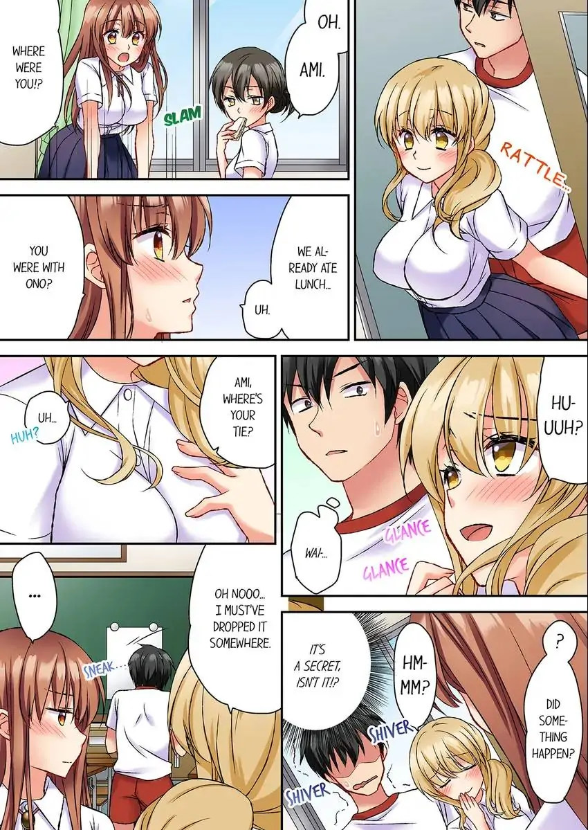 Don’t Rub It Against Me There…! Chapter 11 Page 6