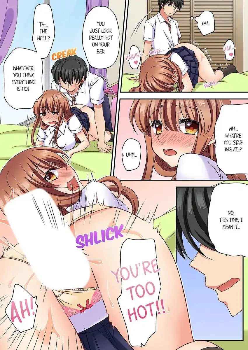 Don’t Rub It Against Me There…! Chapter 16 Page 3