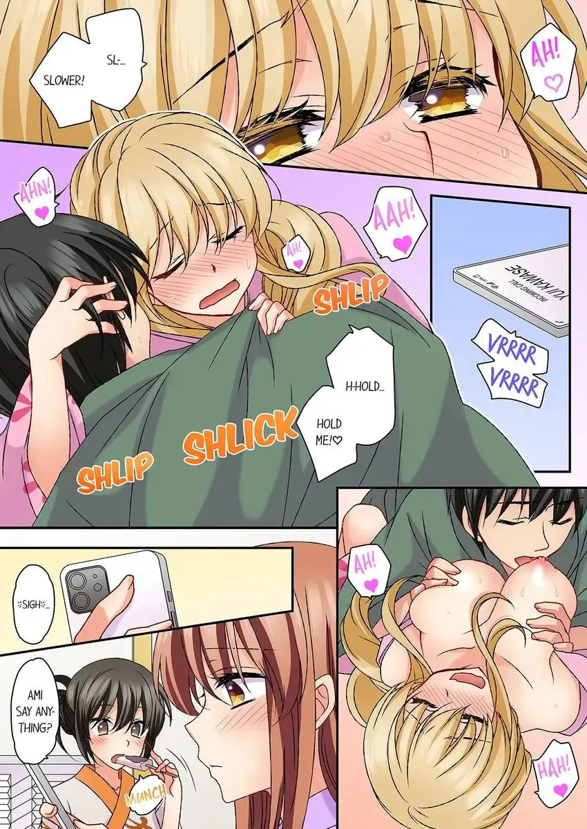 Don’t Rub It Against Me There…! Chapter 18 Page 8