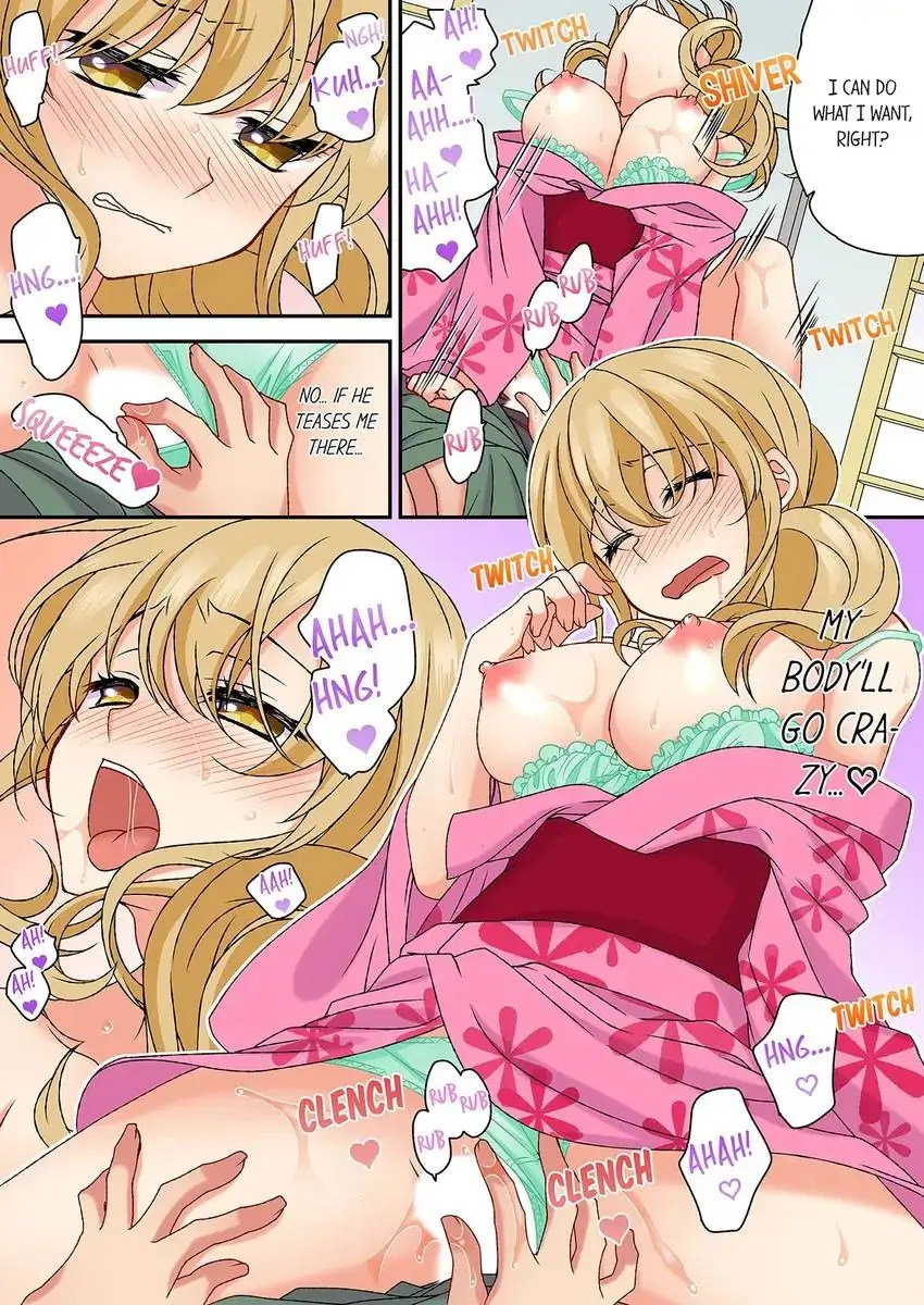 Don’t Rub It Against Me There…! Chapter 19 Page 9