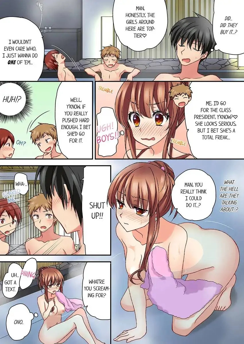 Don’t Rub It Against Me There…! Chapter 20 Page 8