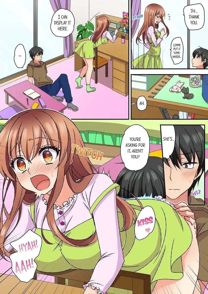 Don’t Rub It Against Me There…! Chapter 26 Page 9