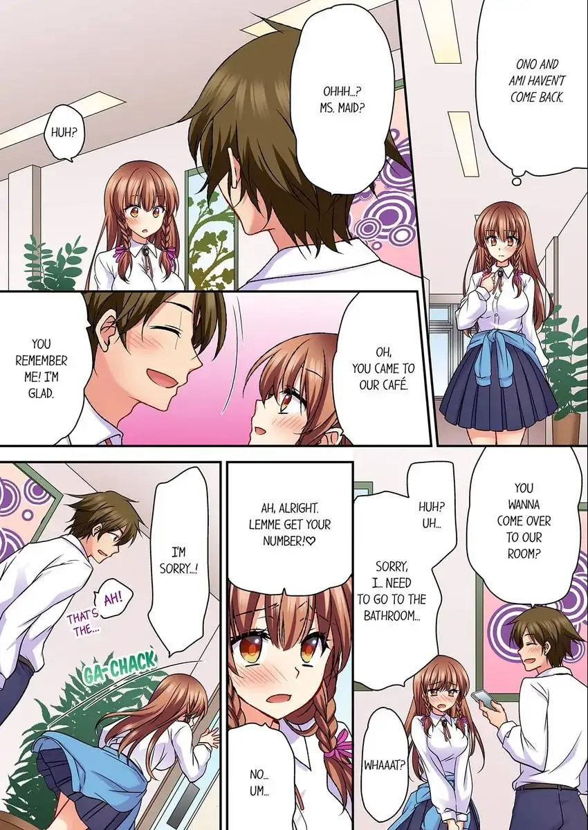 Don’t Rub It Against Me There…! Chapter 32 Page 8