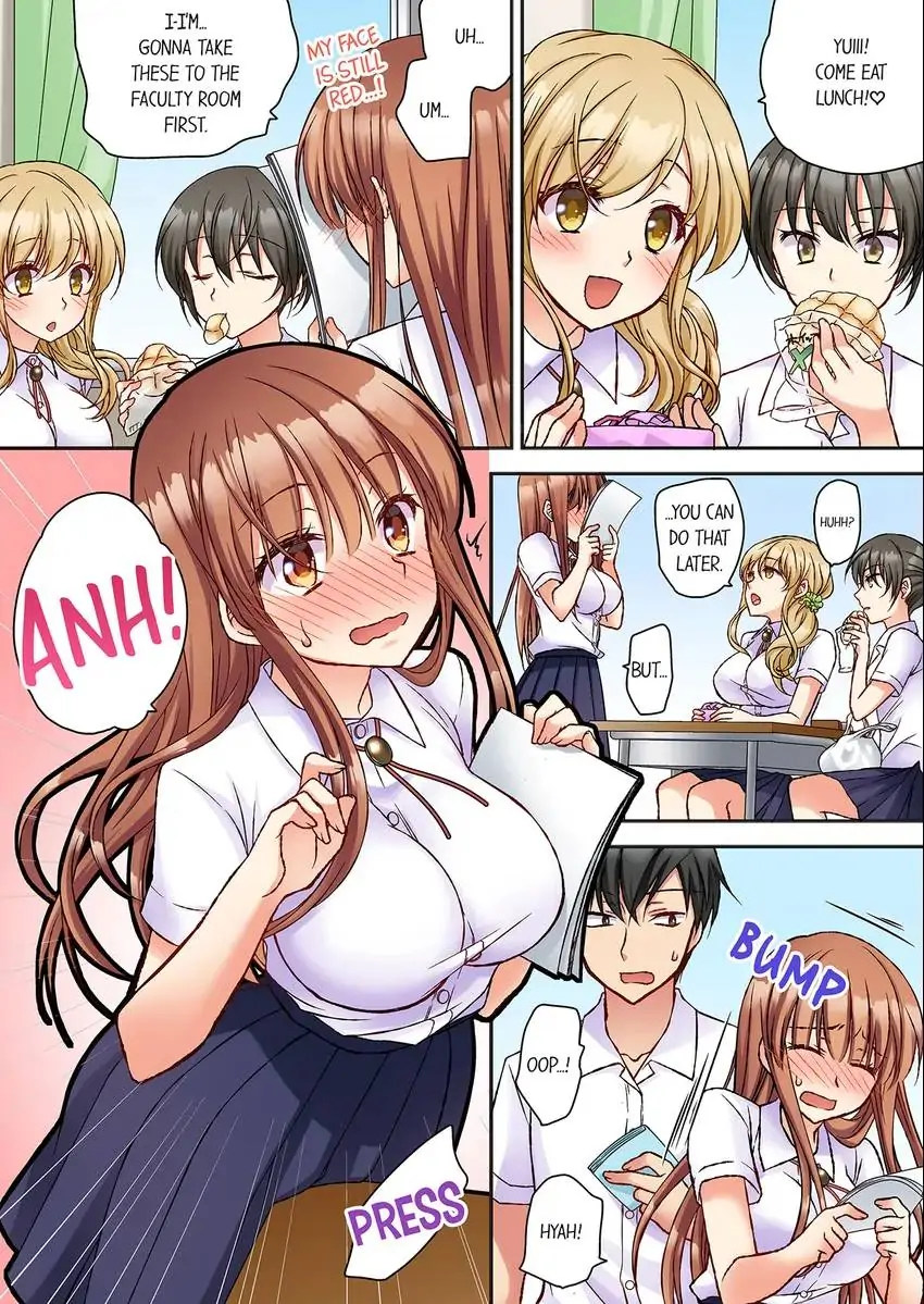 Don’t Rub It Against Me There…! Chapter 4 Page 9