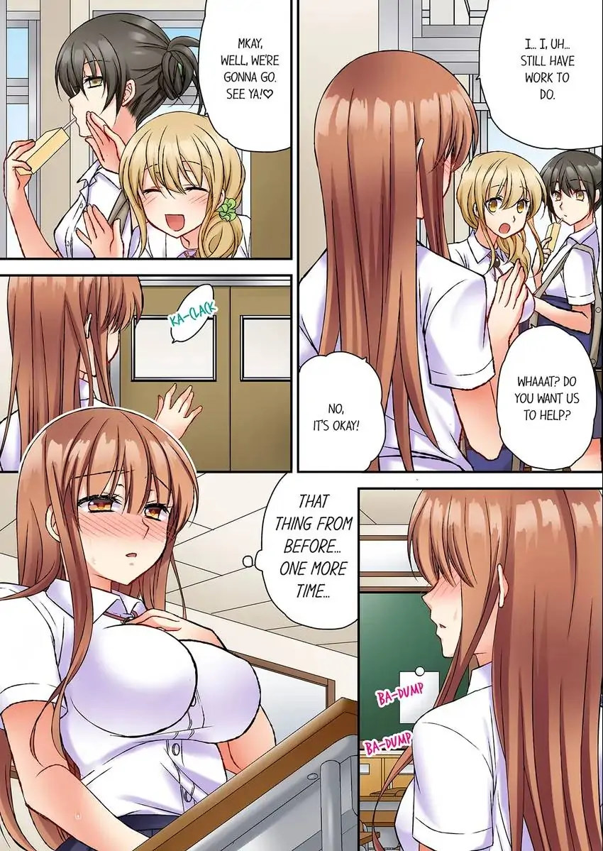 Don’t Rub It Against Me There…! Chapter 5 Page 4