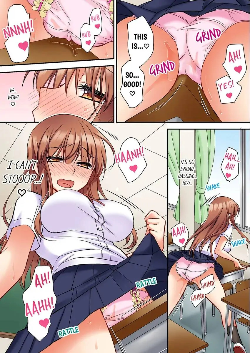 Don’t Rub It Against Me There…! Chapter 5 Page 6