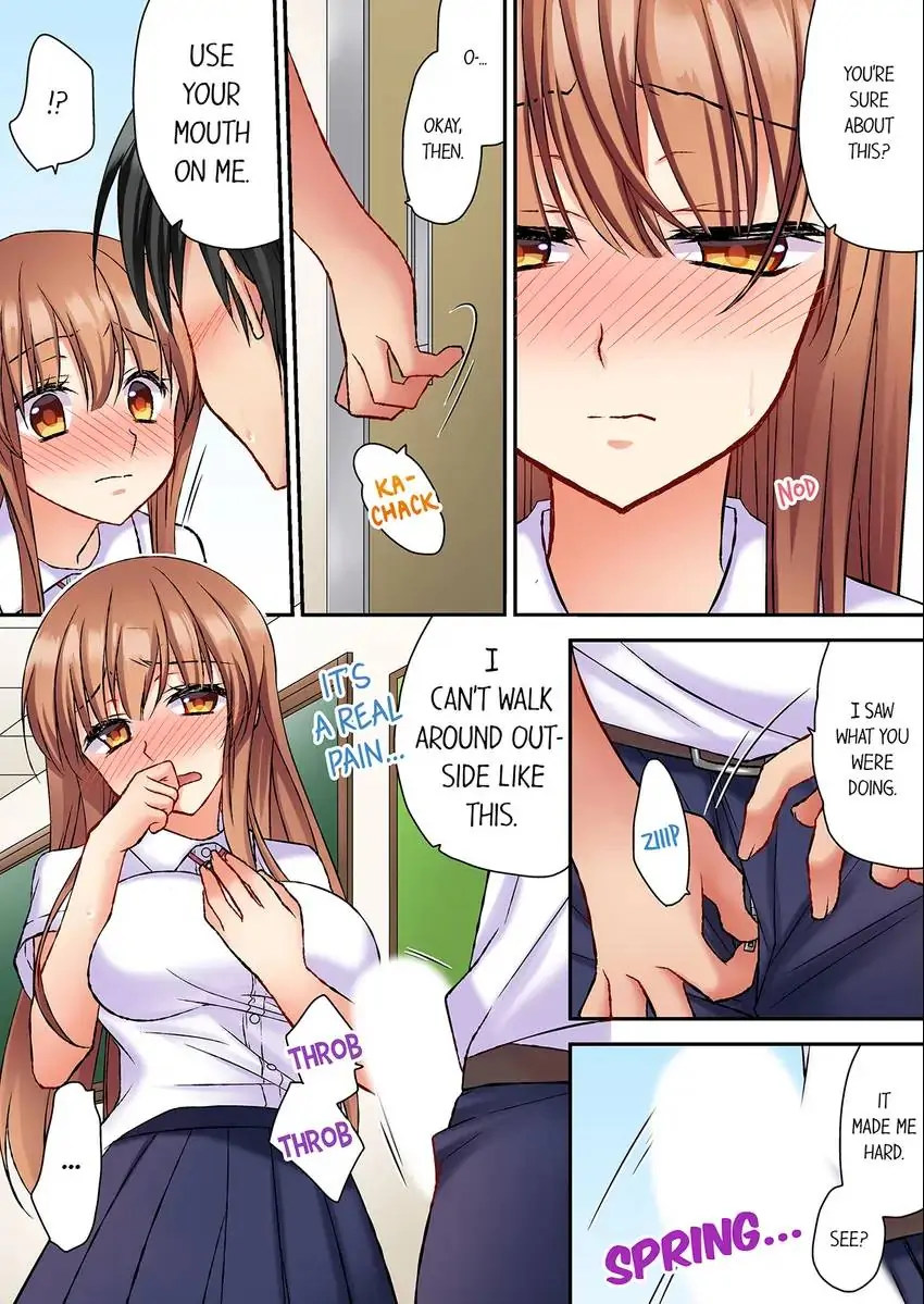 Don’t Rub It Against Me There…! Chapter 6 Page 2
