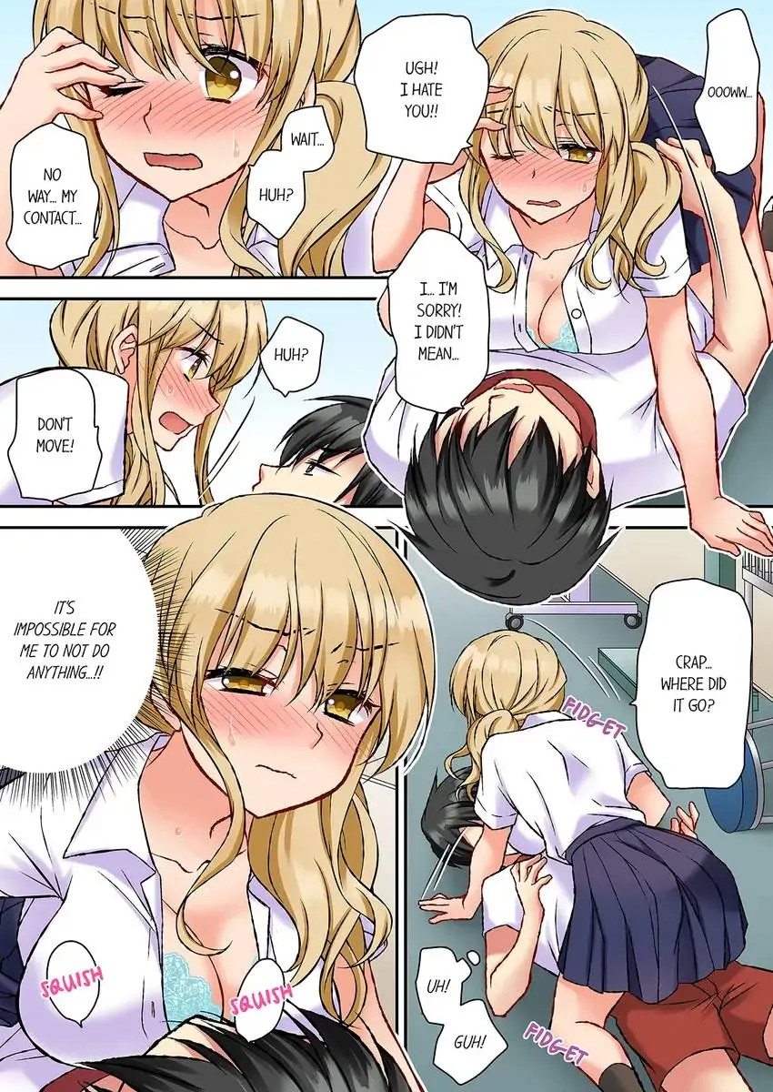 Don’t Rub It Against Me There…! Chapter 9 Page 2