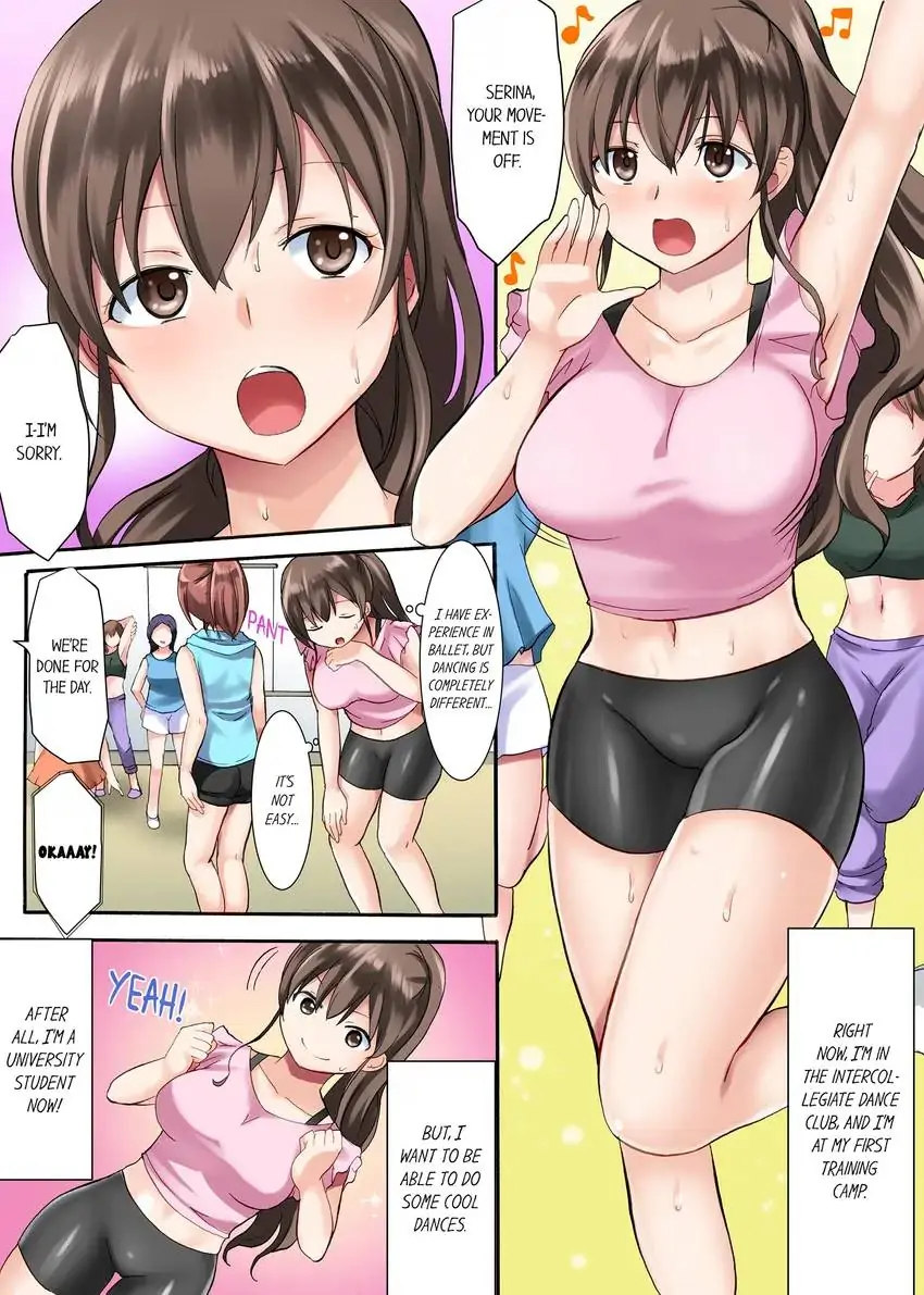 Girls’ University Club Sex Training Chapter 1 Page 2