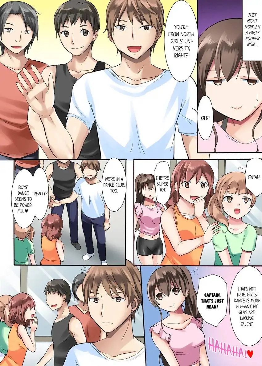 Girls’ University Club Sex Training Chapter 1 Page 4