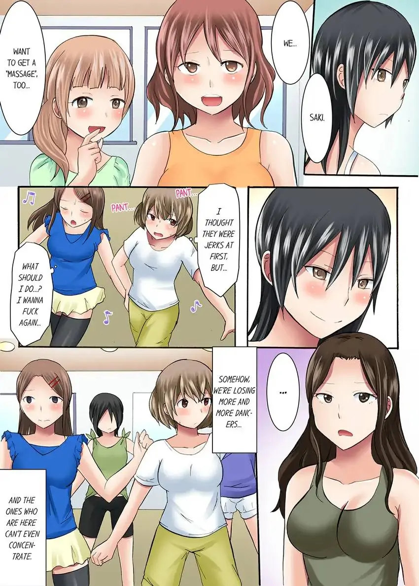 Girls’ University Club Sex Training Chapter 17 Page 9