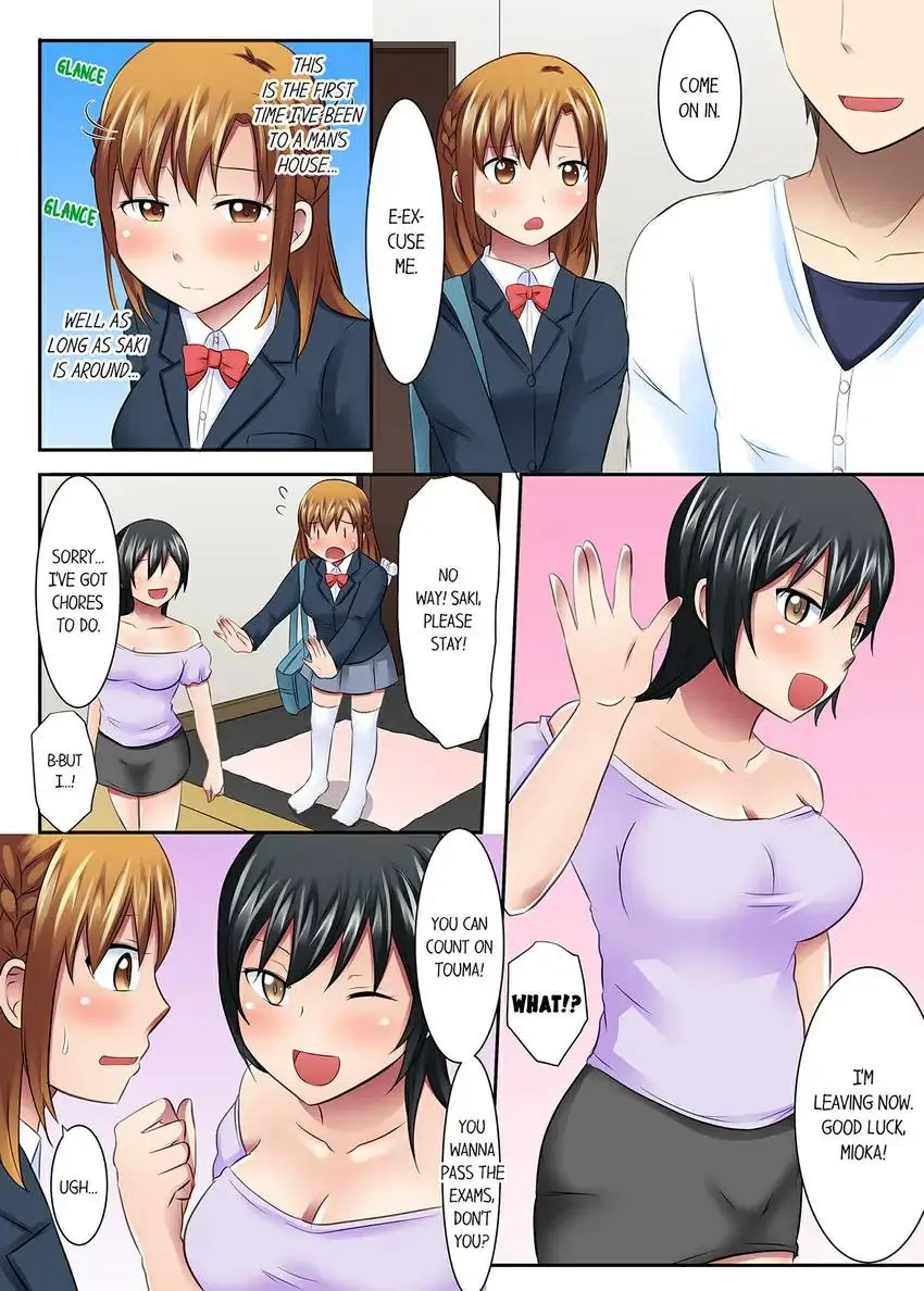 Girls’ University Club Sex Training Chapter 23 Page 3