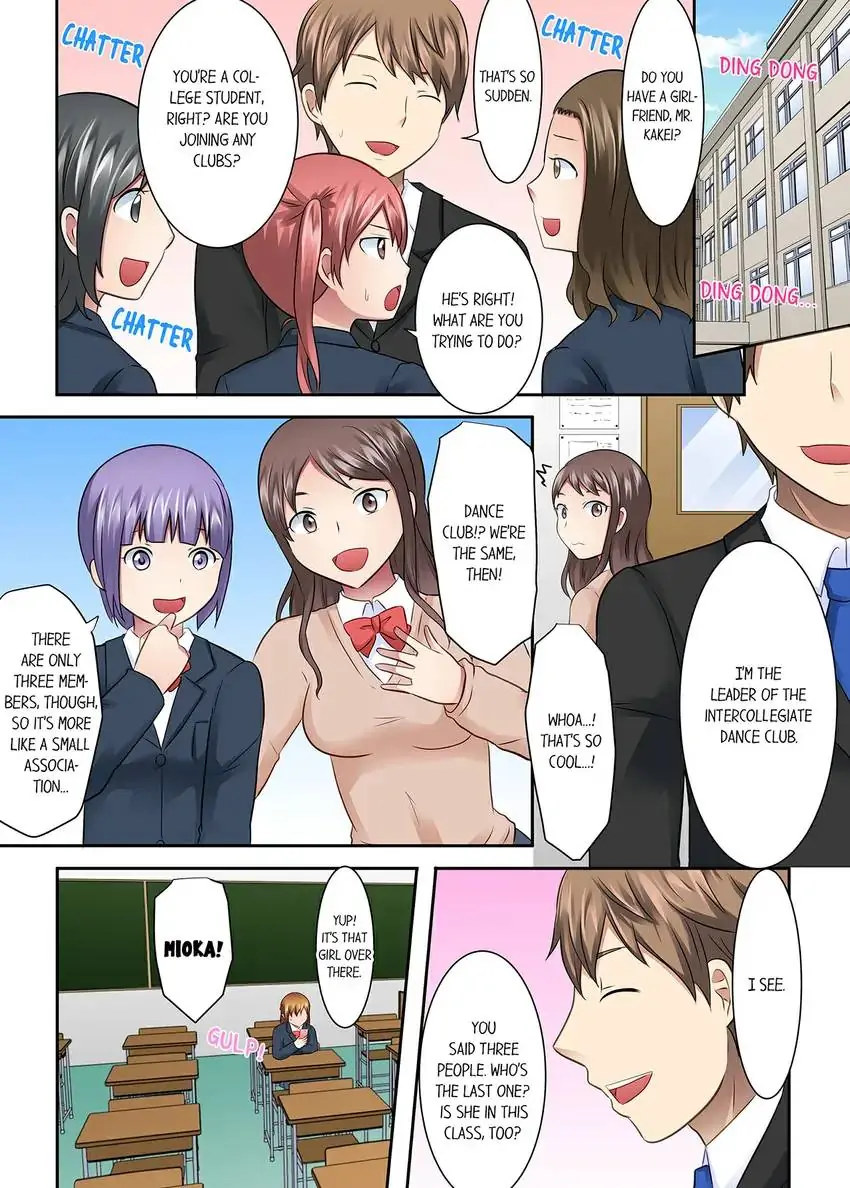 Girls’ University Club Sex Training Chapter 27 Page 5