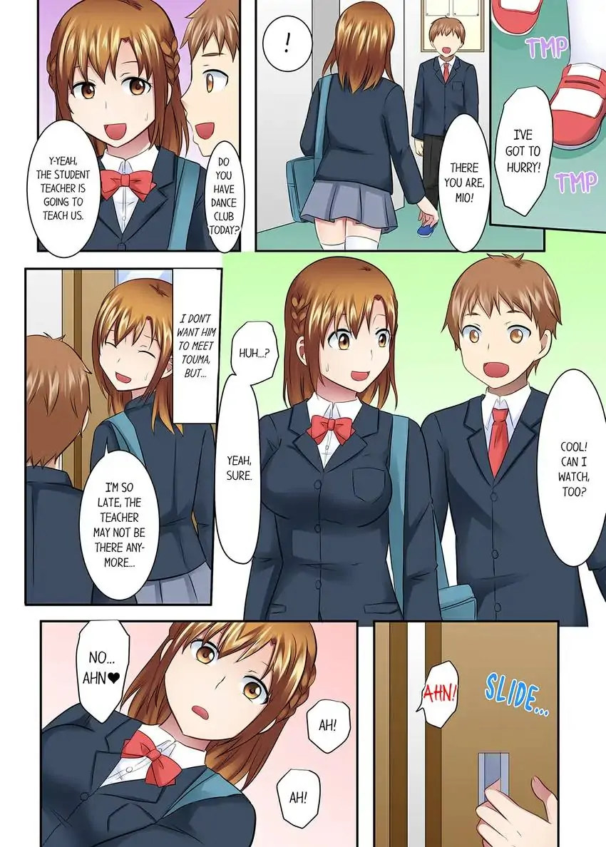 Girls’ University Club Sex Training Chapter 27 Page 9