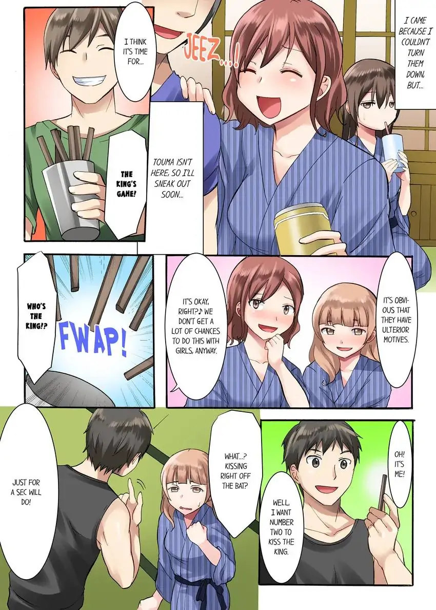 Girls’ University Club Sex Training Chapter 3 Page 6