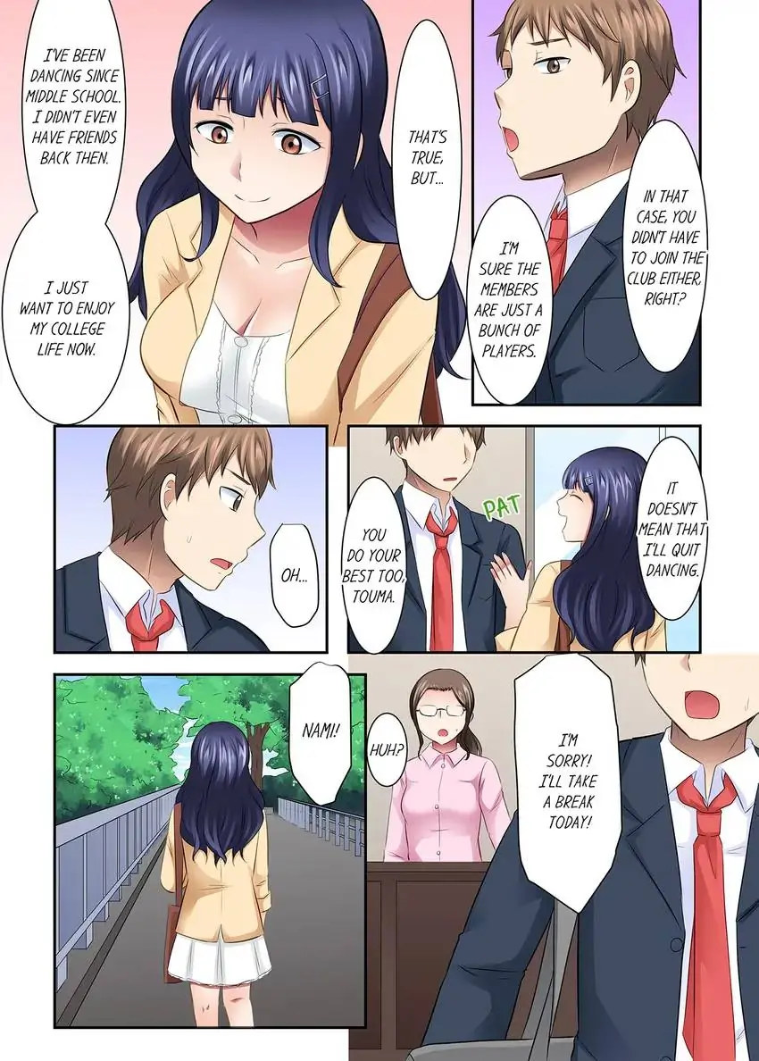 Girls’ University Club Sex Training Chapter 32 Page 3
