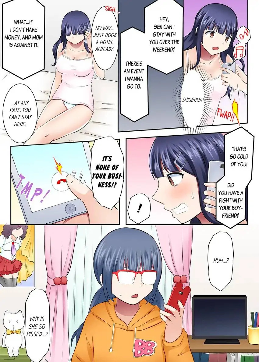 Girls’ University Club Sex Training Chapter 41 Page 8