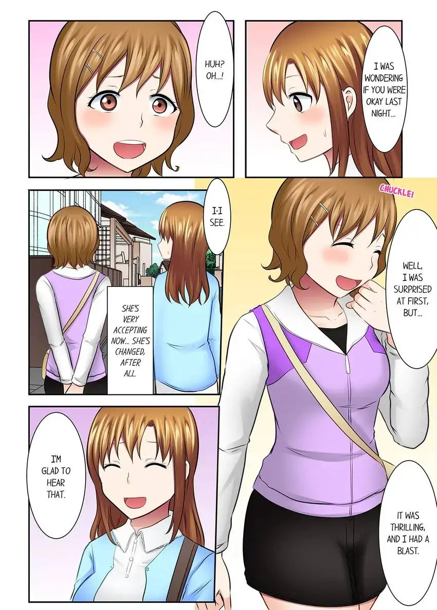 Girls’ University Club Sex Training Chapter 45 Page 9