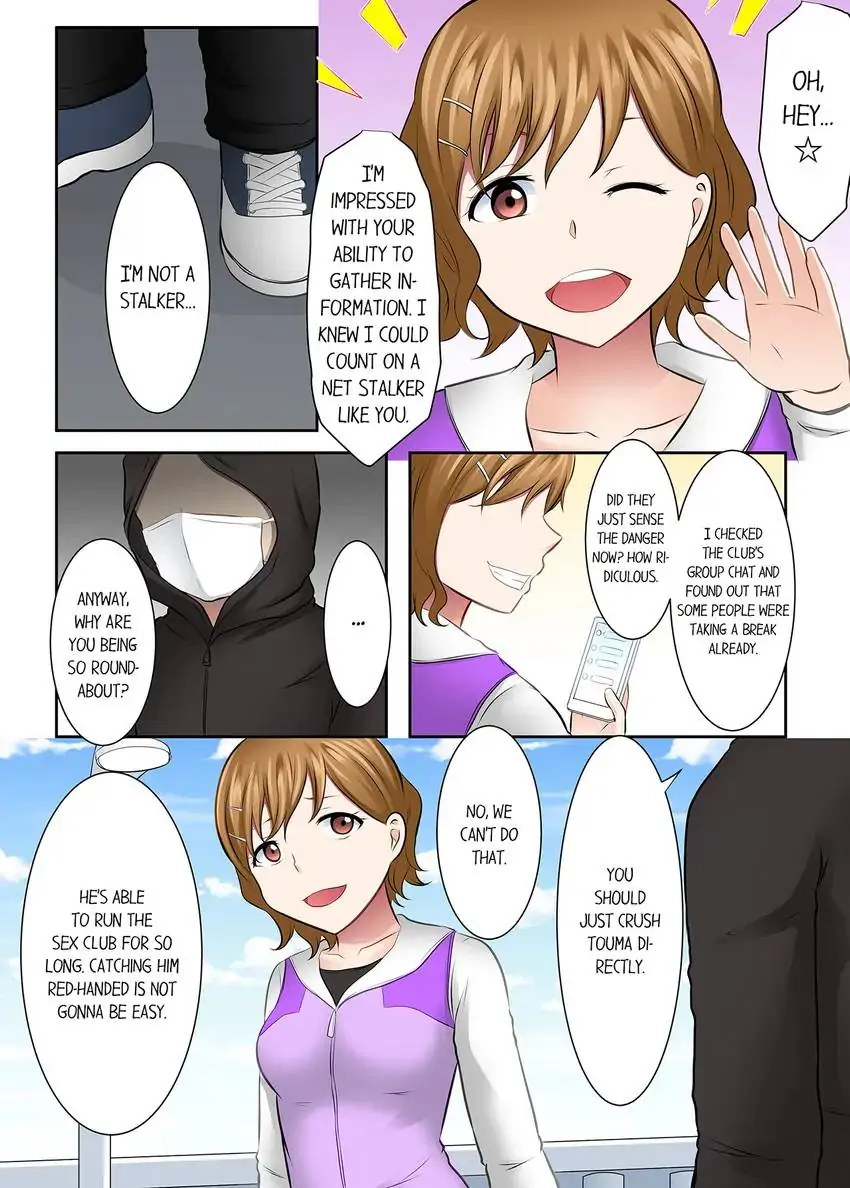 Girls’ University Club Sex Training Chapter 46 Page 10