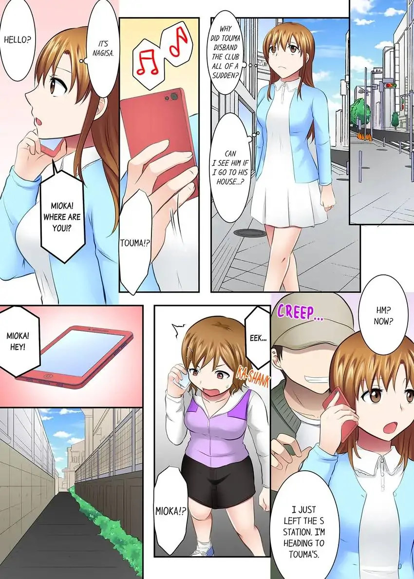 Girls’ University Club Sex Training Chapter 53 Page 10