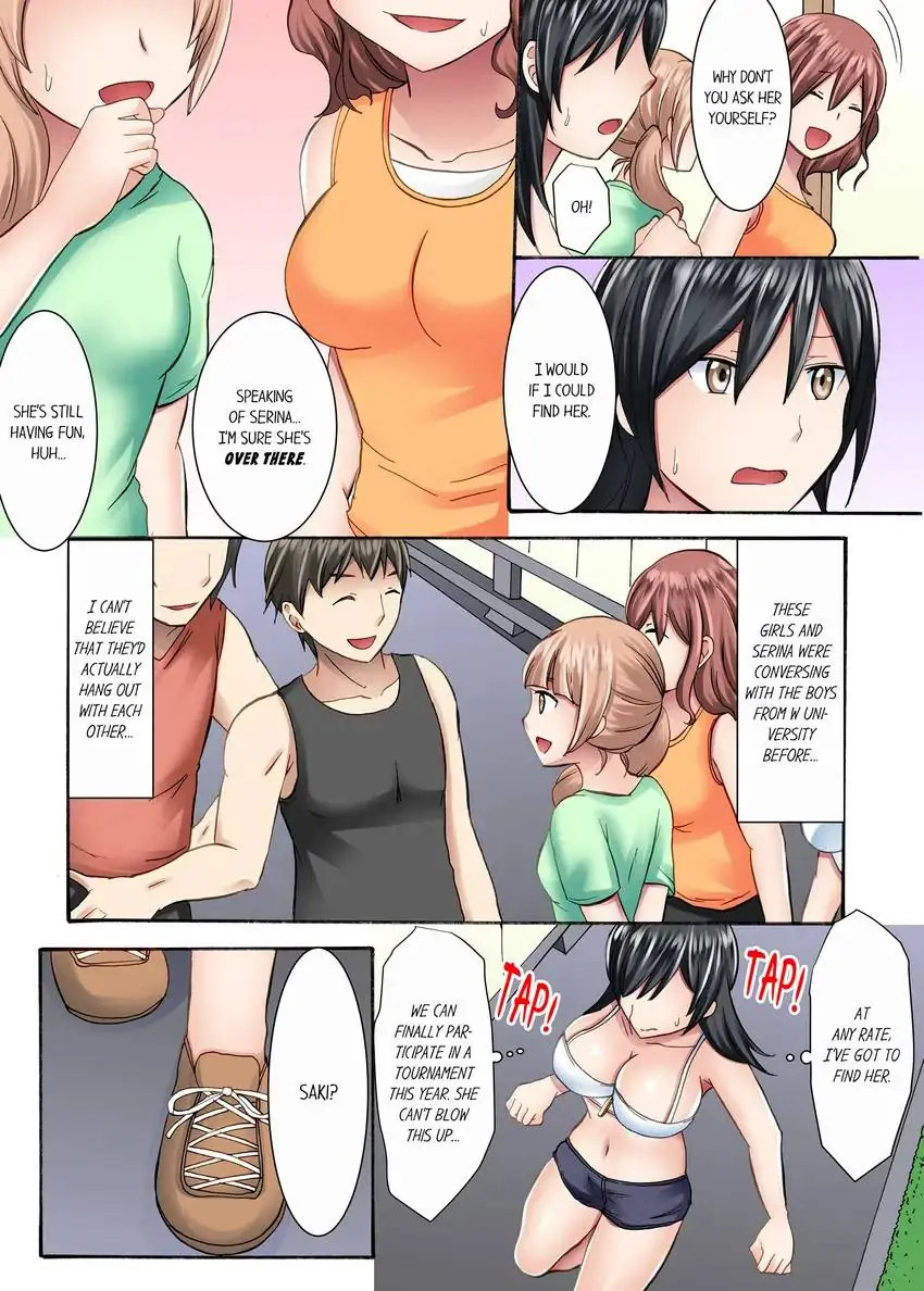 Girls’ University Club Sex Training Chapter 7 Page 9