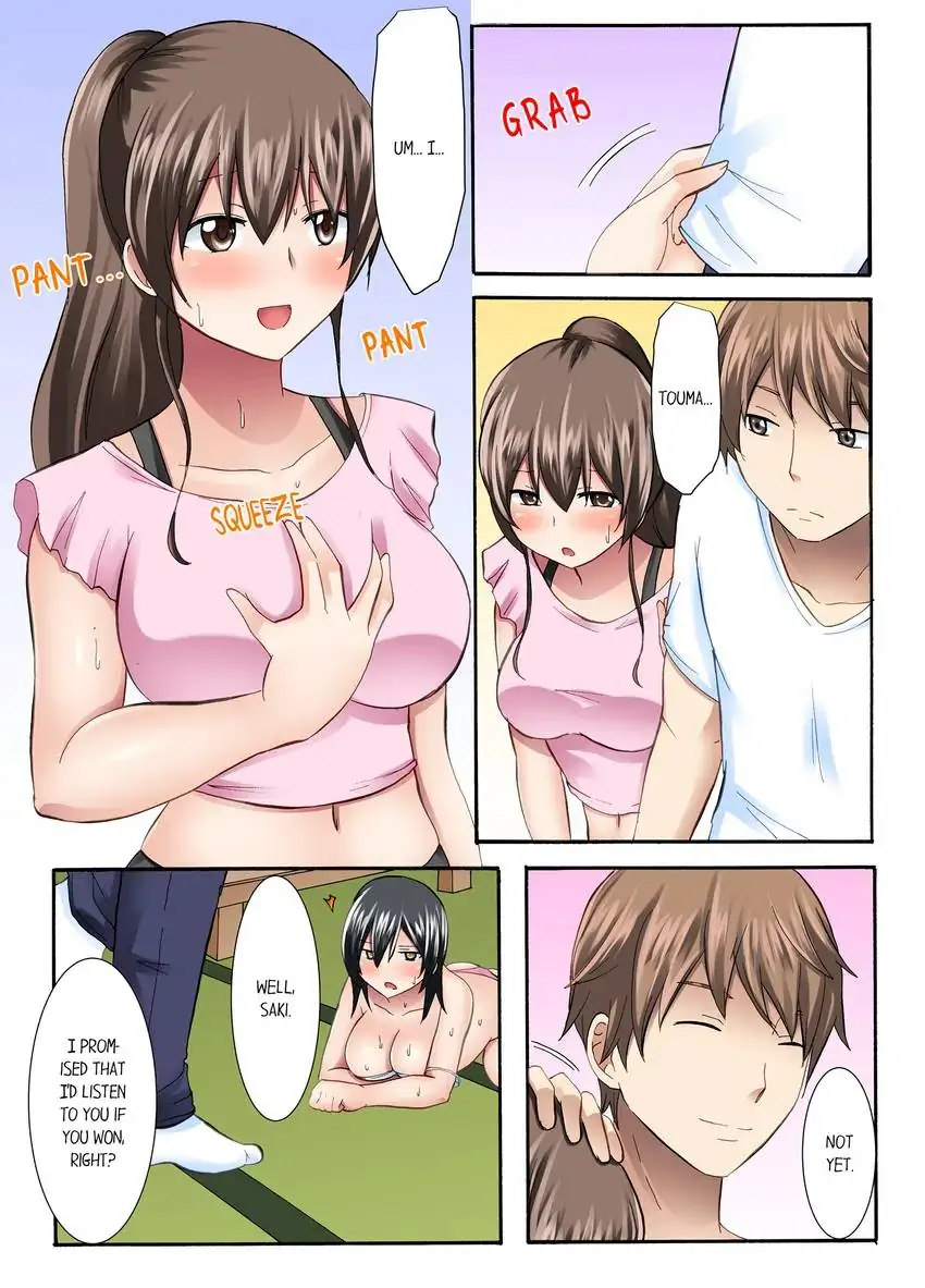 Girls’ University Club Sex Training Chapter 9 Page 7