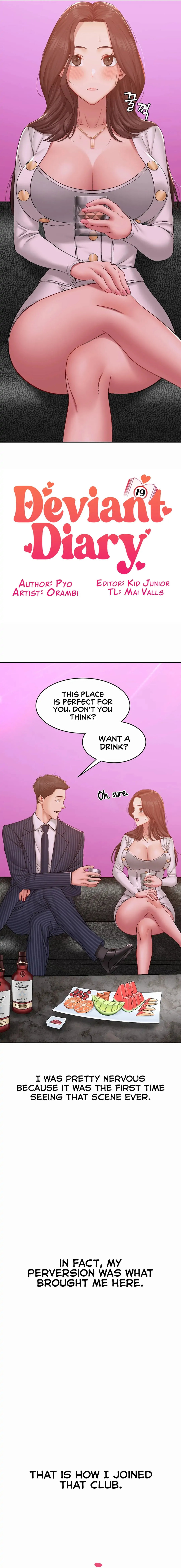Deviant Diary Chapter 11 Page 5