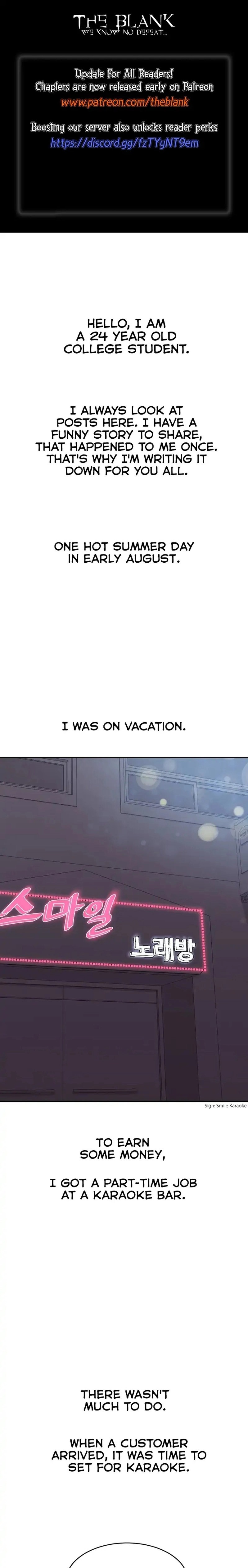 Deviant Diary Chapter 4 Page 1